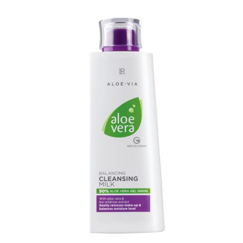 Aloe vera arclemosó tej