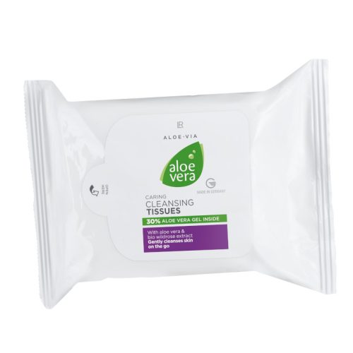 Aloe vera arctisztító kendő