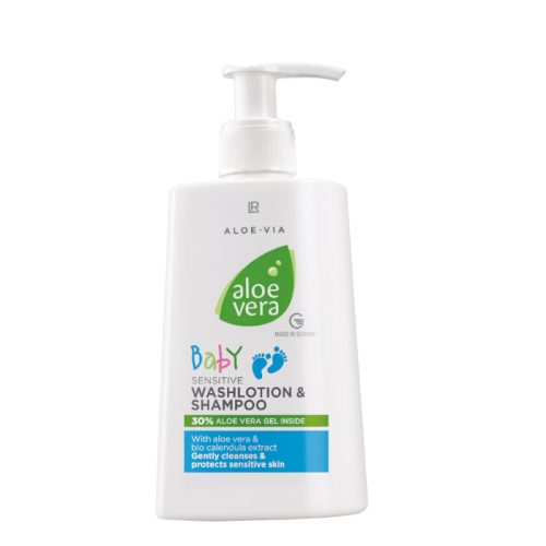 Aloe vera baba habfürdő és sampon