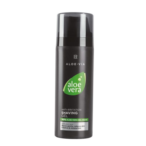 Aloe vera borotválkozó gél