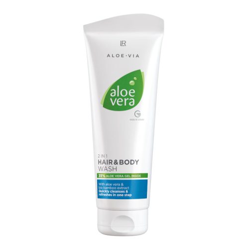 Aloe vera 2 az 1-ben sampon és tusfürdő