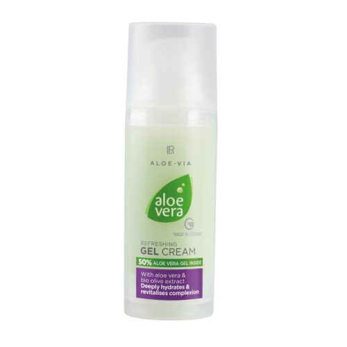 Aloe vera hidratáló gél