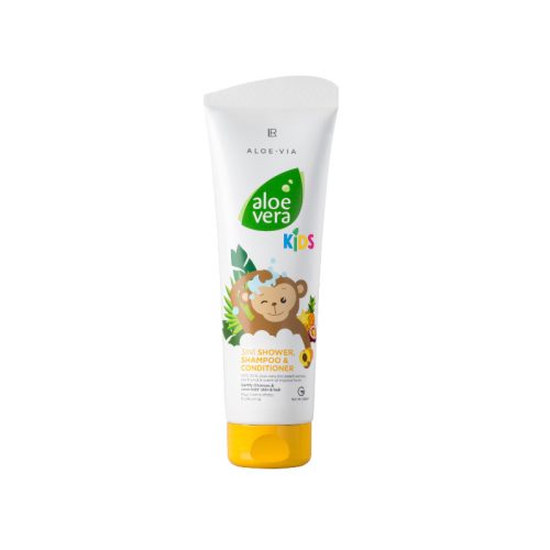Aloe vera Kids 3 az 1-ben tusfürdő, sampon és balzsam