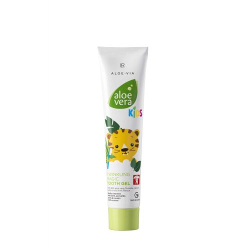 Aloe vera Kids csillogó fogkrém