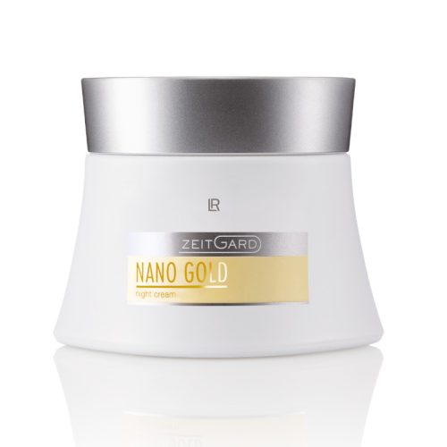 Zeitgard Nanogold éjszakai krém