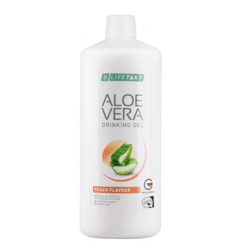 Aloe vera őszibarack ivógél