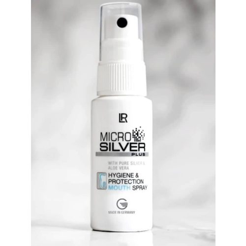 Microsilver Plus  szájspray