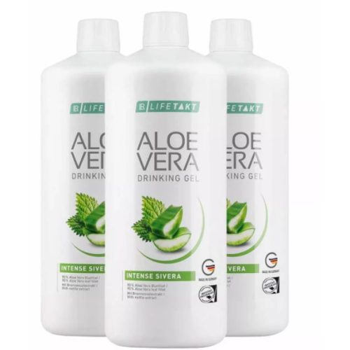 4 havi Egészségprogram aloe vera Sivera ivógél 3-as csomag 3 liter/hónap
