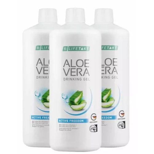 4 hónapos Egészségprogram aloe vera Freedom ivógél 3-as csomag 3 L/ hónap