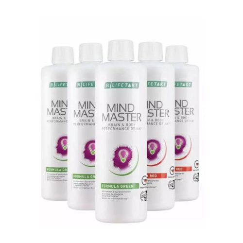 4 hónapos Mind Master 5-ös Egészségprogram csomag (szabadon választható: Green / Red) 5 üveg (2,5L) / hónap