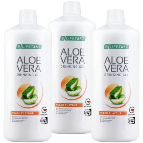 4 hónapos Egészségprogram vera őszibarack ízű ivógél  3 liter / hónap