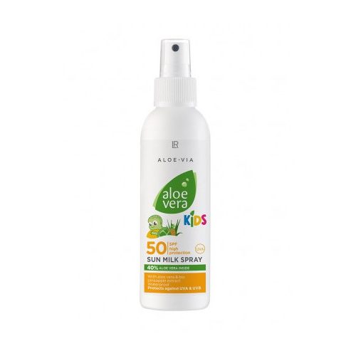 Aloe vera Sun Kids napvédő spray FF50