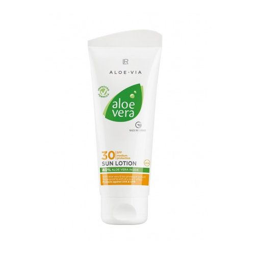 Aloe vera Sun naptej FF30