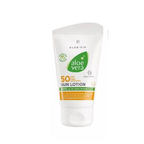 Aloe vera Sun naptej FF50