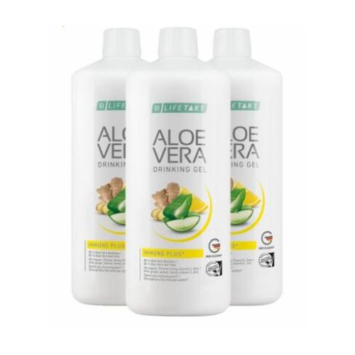 4 hónapos Egészségprogram Aloe Vera Immune Plus ivógél 3 liter / hónap