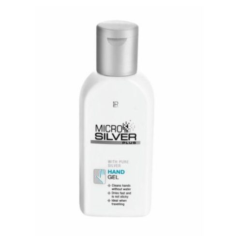 Microsilver Plus kéztisztító gél