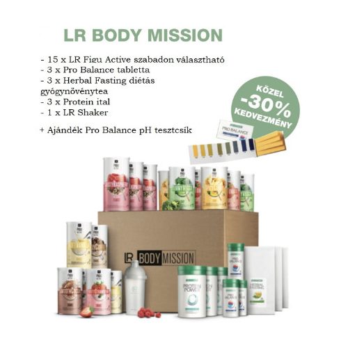 LR BODY MISSION 3 HAVI CSOMAG