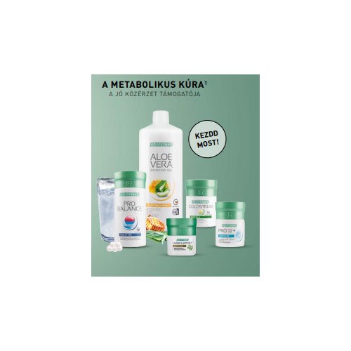 Health Mission a Metabolikus havi kúra Immun Plus ivógéllel