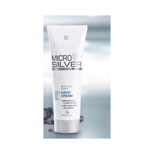 MicroSilver Plus kézkrém