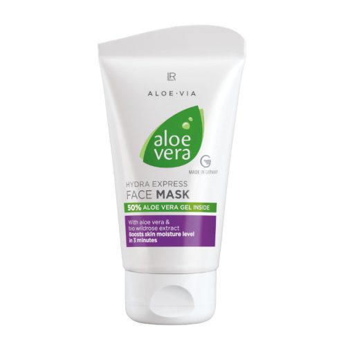 Aloe vera hidratáló arcmaszk
