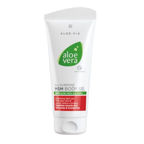 Aloe vera Freedom MSM testzselé